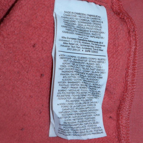 Nike Womens Pink Pullover Hoodie XS Hooded Sweatshirt - Image 6