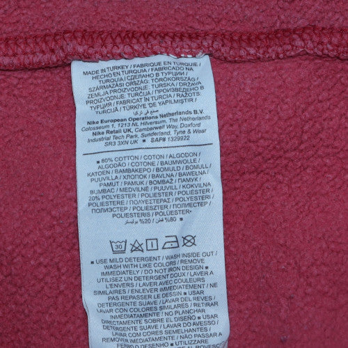 Nike Womens Pink XS Crew Neck Pullover Sweatshirt - Image 6