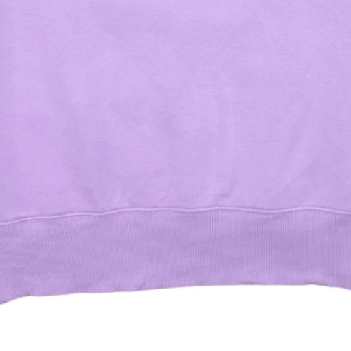 Nike Women's Purple Crew Neck Pullover Sweatshirt Size L - Image 7