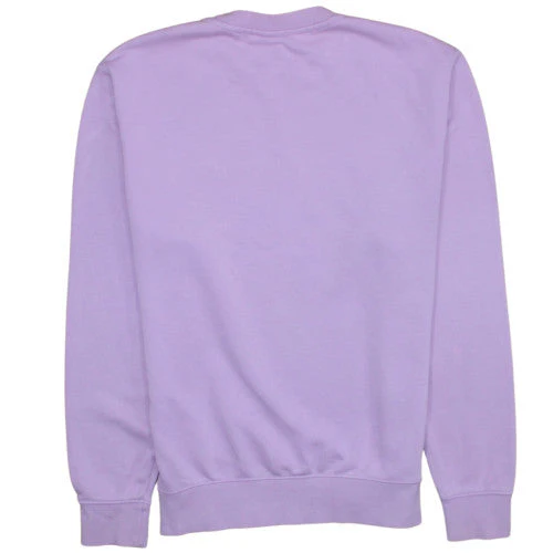 Nike Women's Purple Crew Neck Pullover Sweatshirt Size S - Image 4