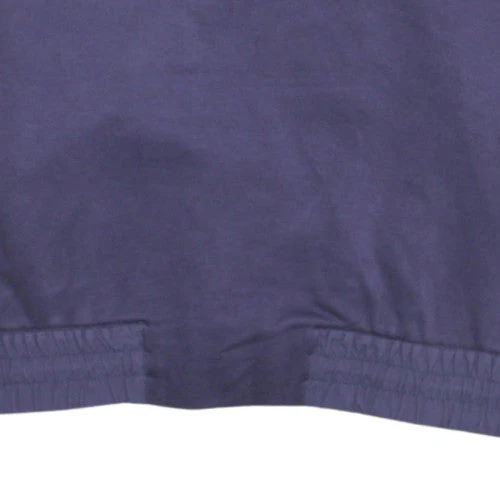 Nike Women's Purple & Pink 1/2 Zip Hooded Sweatshirt XL Cotton Blend - Image 8