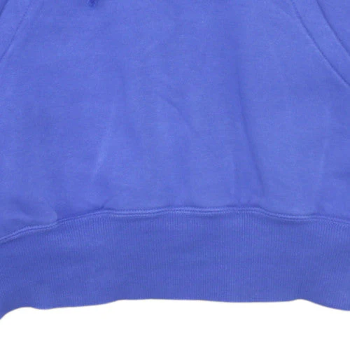 Nike Women's Purple Pullover Hoodie Size S Cotton Blend Logo - Image 7