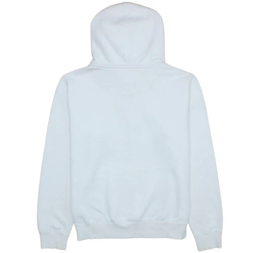 Nike Womens White Athletic Dept Pullover Hoodie UK 20/22 XL Cotton Blend - Image 4