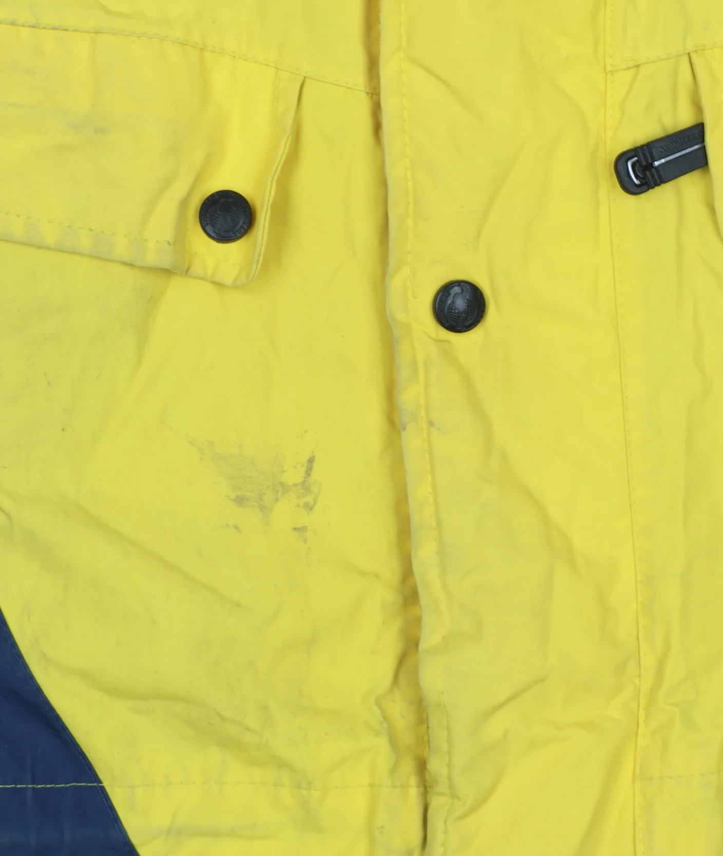 No Where Boys Yellow and Blue Ski Jacket 11-12 Years Hooded Winter Coat - Image 6