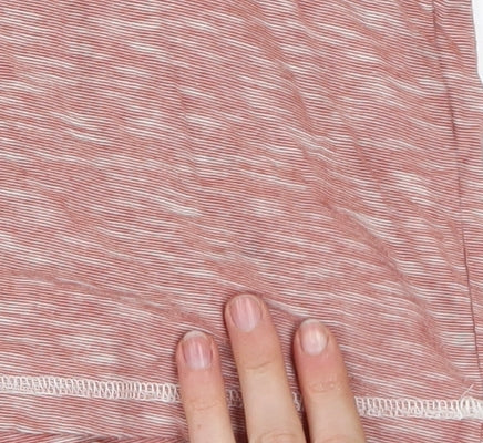 Nudie Jeans Co Men’s Pink Long Sleeve Organic Cotton Top XS - Image 5