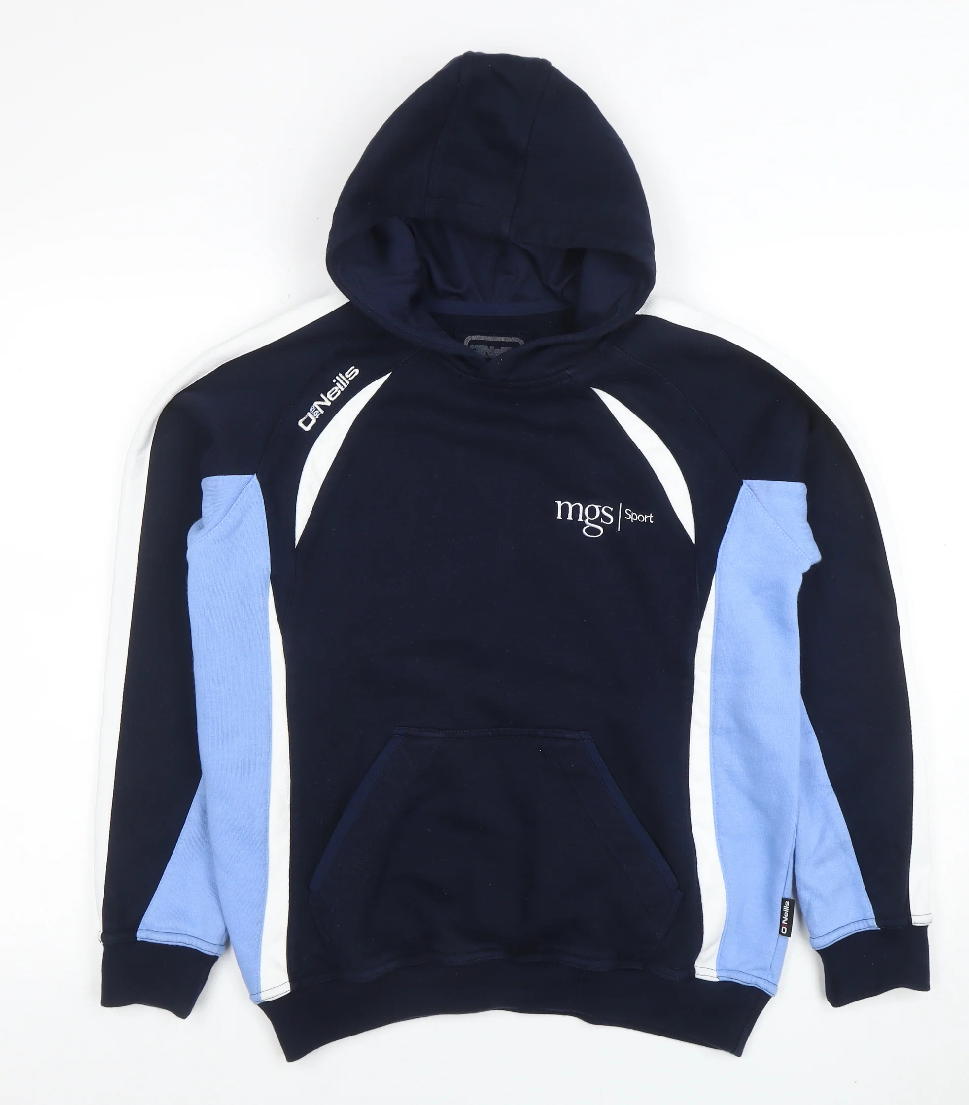 O’Neills Boys Navy Blue Hoodie 13 Years Pullover Cotton Blend Sportswear
