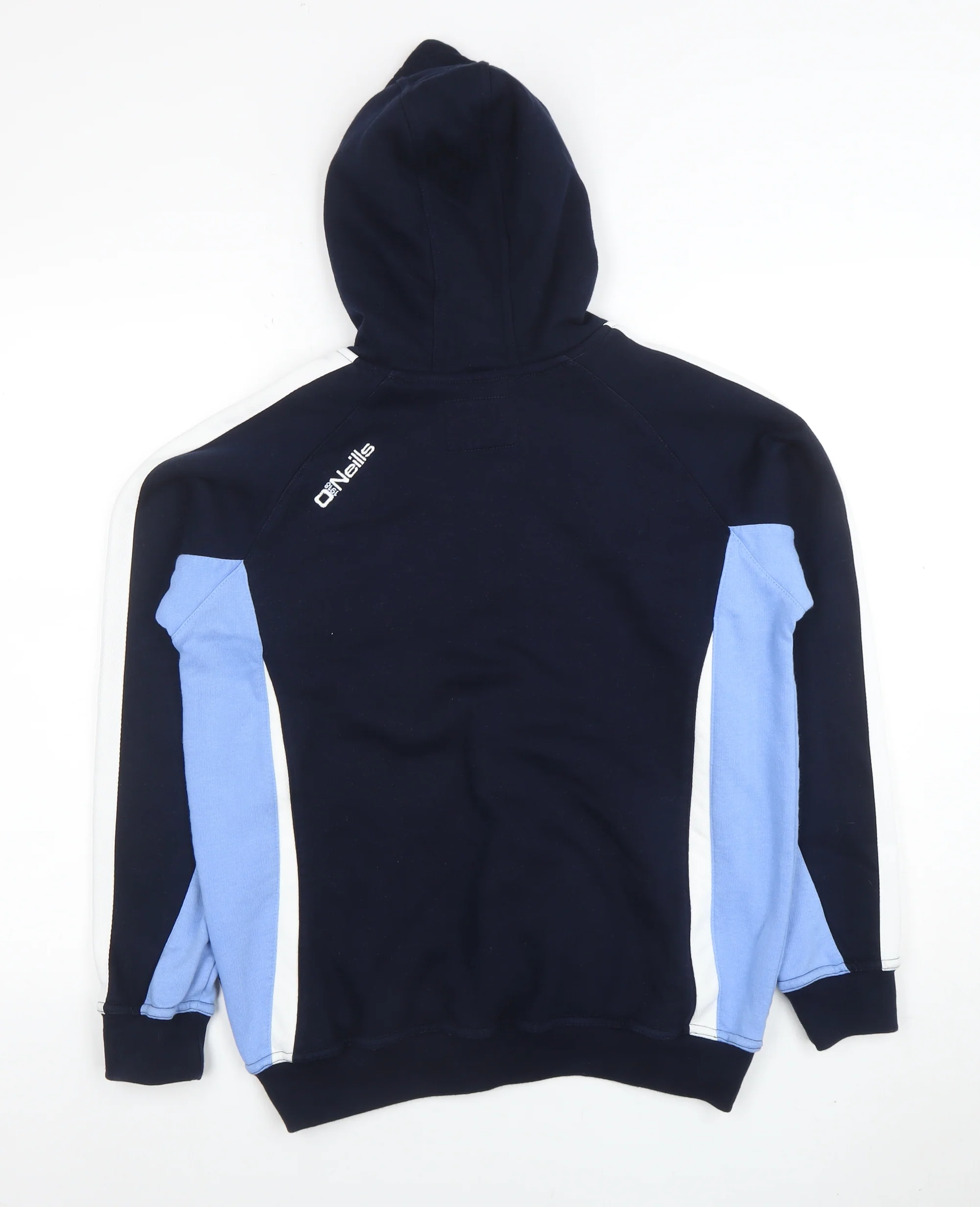 O’Neills Boys Navy Blue Hoodie 13 Years Pullover Cotton Blend Sportswear - Image 3