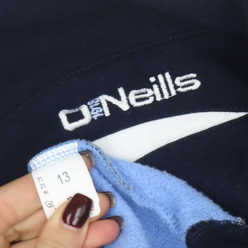 O’Neills Boys Navy Blue Hoodie 13 Years Pullover Cotton Blend Sportswear - Image 4