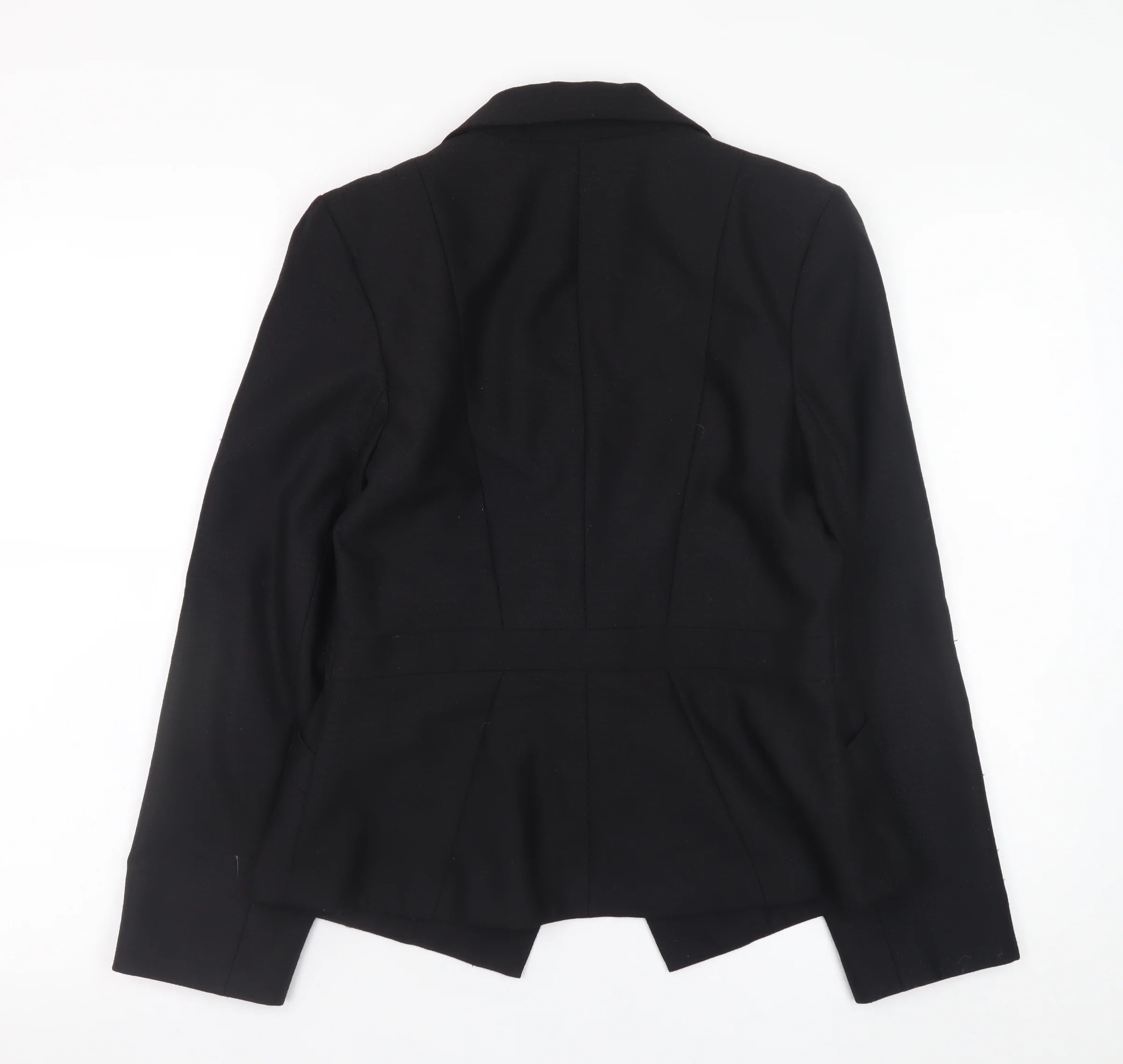 Oasis Womens Black Blazer Jacket Size 12 Formal Workwear - Image 3