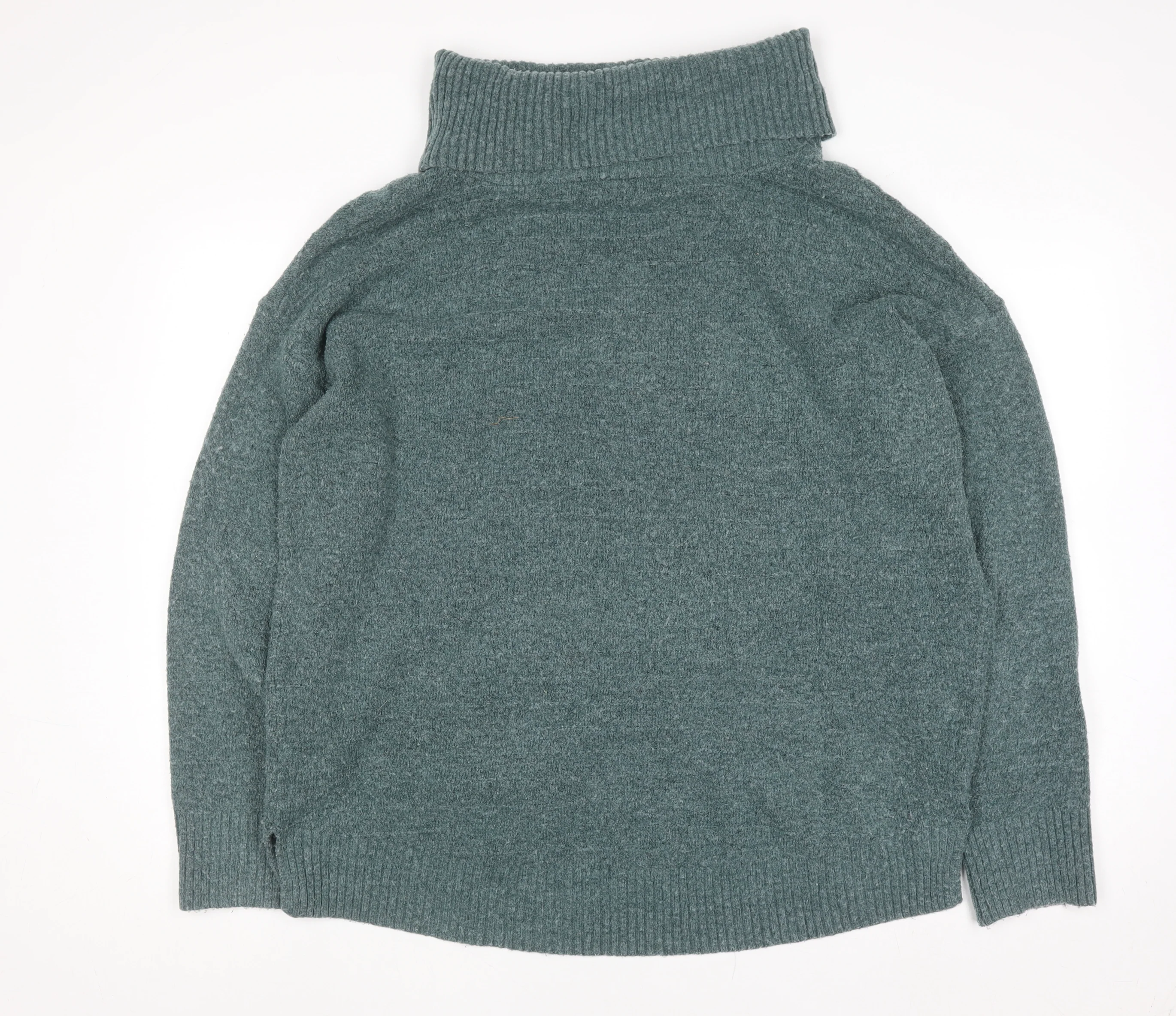 Old Navy Women’s Green Roll Neck Knit Jumper XL Tall - Image 3
