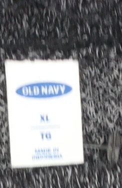 Old Navy Women's Grey XL Crew Neck Knit Pullover Jumper - Image 4