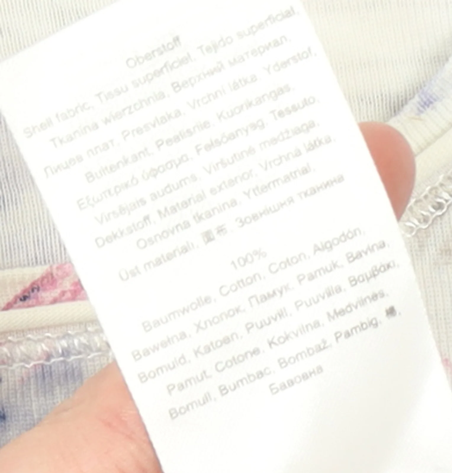 Olsen Women’s Multicoloured Floral Cotton 3/4 Sleeve T-Shirt Size 10 - Image 6