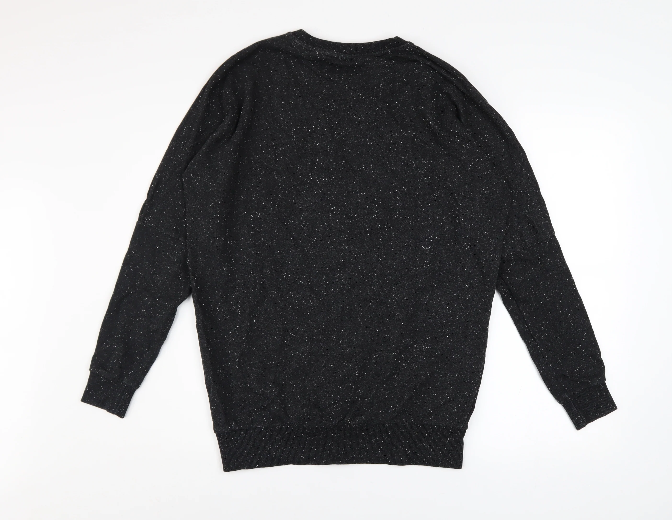 O'Neill Men's Black California Graphic Knit Sweatshirt Size S - Image 3