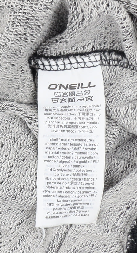 O'Neill Men's Black California Graphic Knit Sweatshirt Size S - Image 5