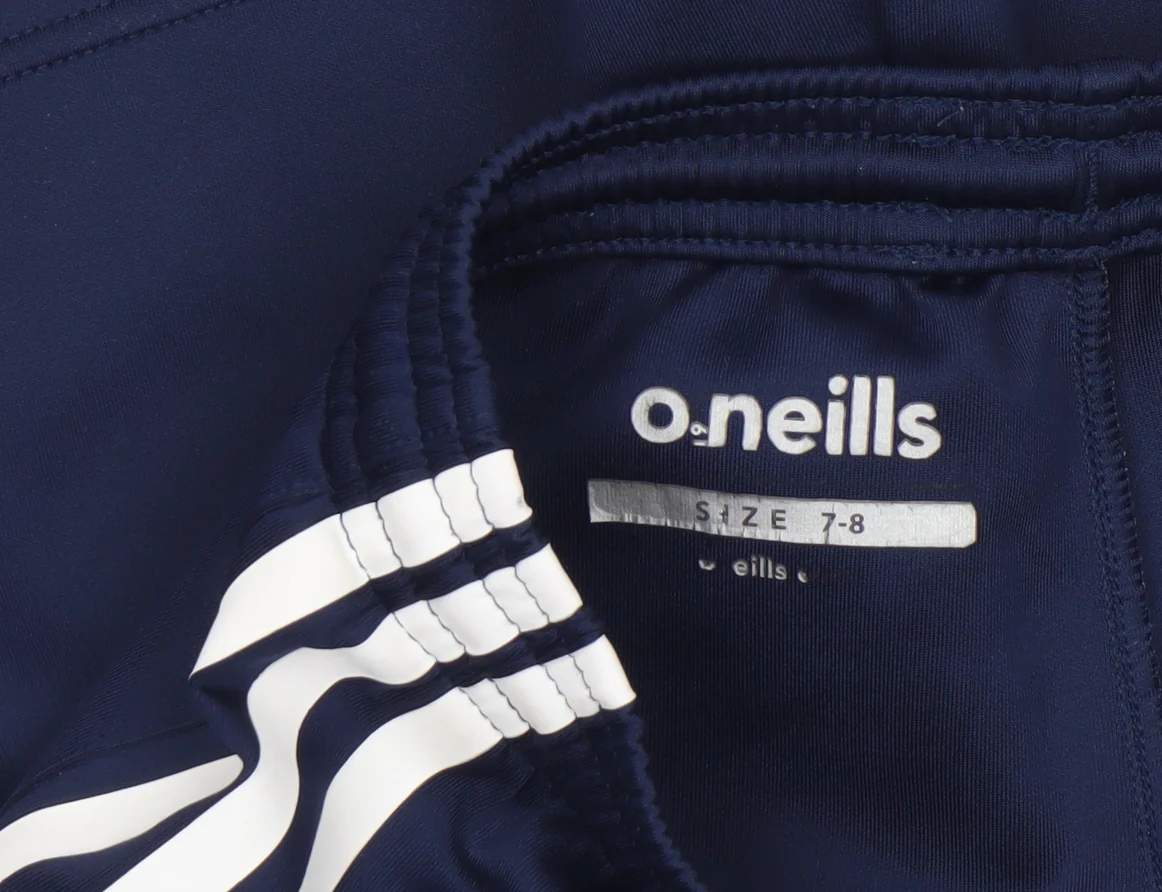 O'Neills Boys Blue 7-8 Years Athletic Shorts Dublin GAA Activewear - Image 5