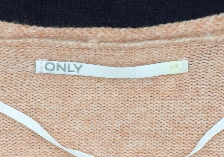 ONLY Women Multicoloured XS Cardigan Knit Long Sleeve Open Front - Image 5