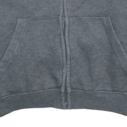 Original Penguin Boys Grey Full Zip Hoodie 12-13 Years Cotton Blend - Image 7