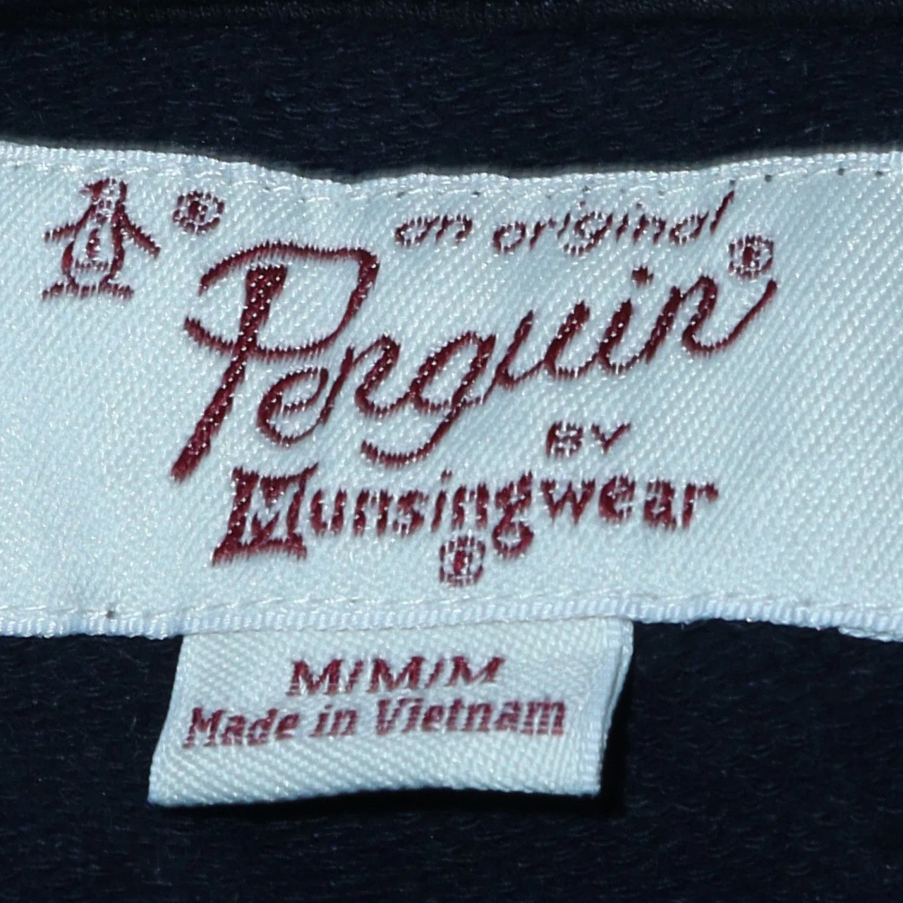 Original Penguin Men's Blue Crew Neck Sweatshirt Size M - Image 5