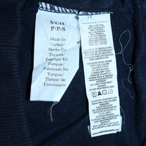 Original Penguin Men's Blue Full Zip Hoodie Size S Regular Fit - Image 5