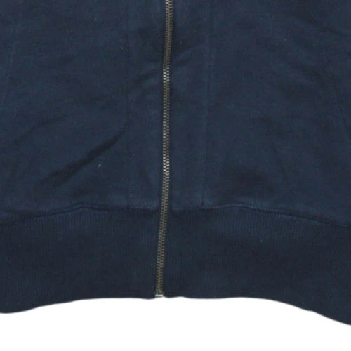 Original Penguin Men's Blue Full Zip Hoodie Size S Regular Fit - Image 8