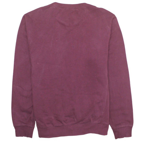 Original Penguin Men's Red Cotton Crew Neck Sweatshirt M - Image 4