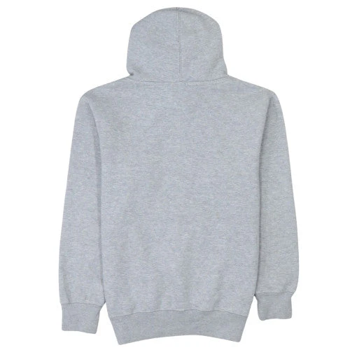 Oxford University Mens Grey Pullover Hoodie Fleece M Regular Fit - Image 4