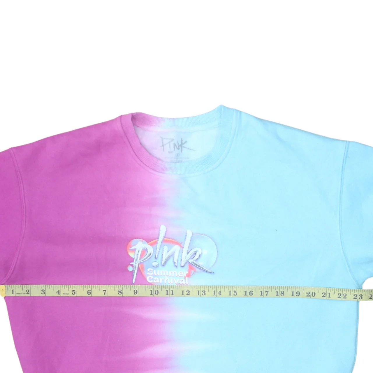 P!NK Women's Multicoloured Pullover Sweatshirt Medium Cotton Blend - Image 2