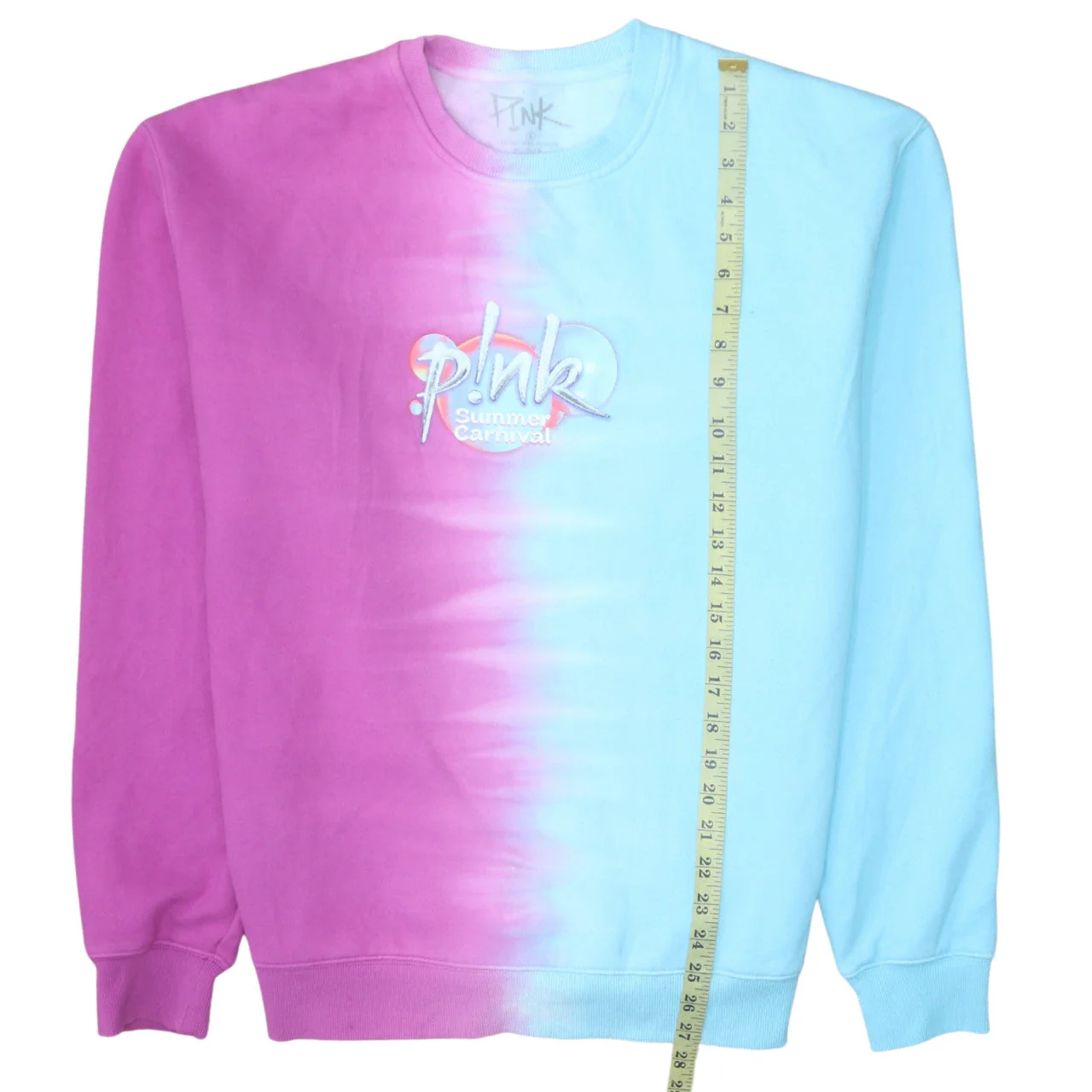 P!NK Women's Multicoloured Pullover Sweatshirt Medium Cotton Blend - Image 3