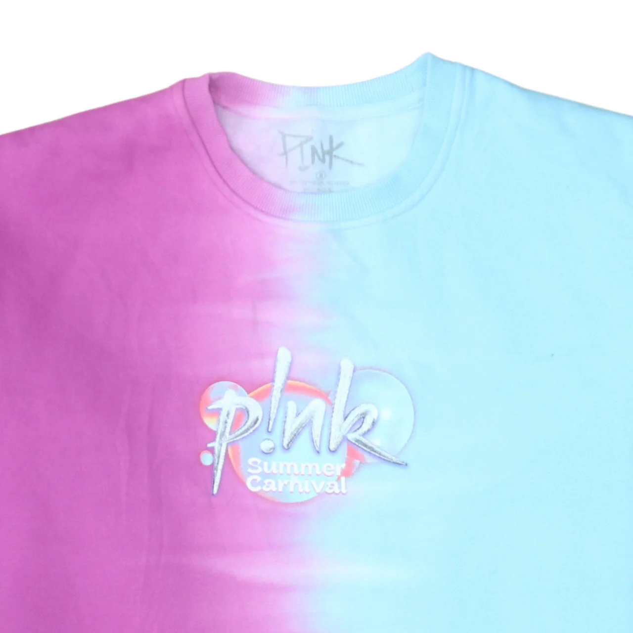 P!NK Women's Multicoloured Pullover Sweatshirt Medium Cotton Blend - Image 7