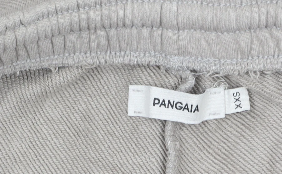 Pangaia Womens Beige 2XS Jogger Trousers 100% Organic Cotton - Image 5
