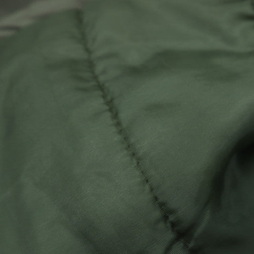 Panoply Men's Green XL Quilted Hunting Jacket with Pockets and Suede Shoulders - Image 6