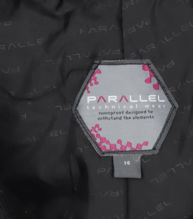 Parallel Women Black Snowproof Technical Winter Ski Trousers Size 14 - Image 5
