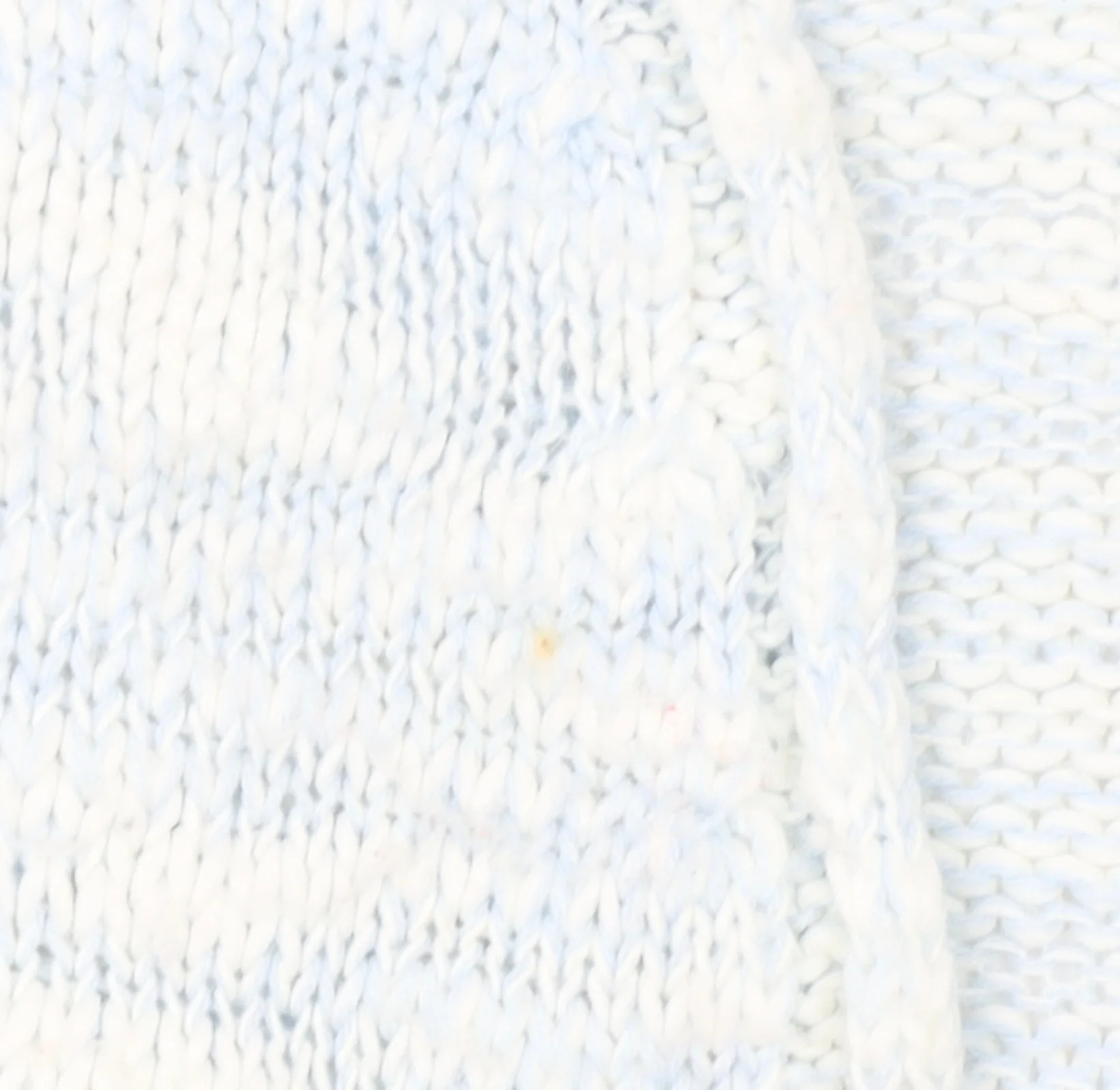 Peacocks Womens Blue Size 14 Studded Open Knit Long Sleeve Cardigan - Image 5