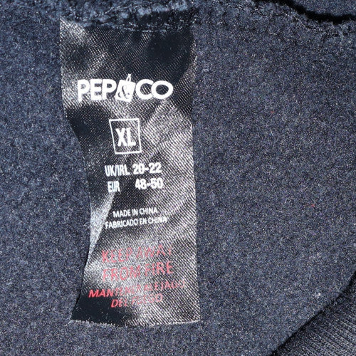 Pep&Co Women Black Mickey Mouse Pullover Sweatshirt XL 20-22 - Image 5