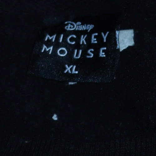 Pep&Co Women Black Mickey Mouse Pullover Sweatshirt XL 20-22 - Image 6