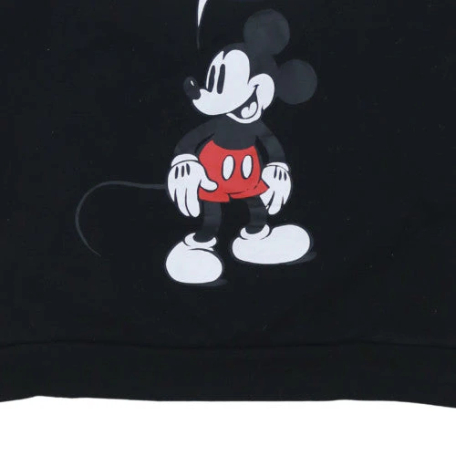 Pep&Co Women Black Mickey Mouse Pullover Sweatshirt XL 20-22 - Image 8