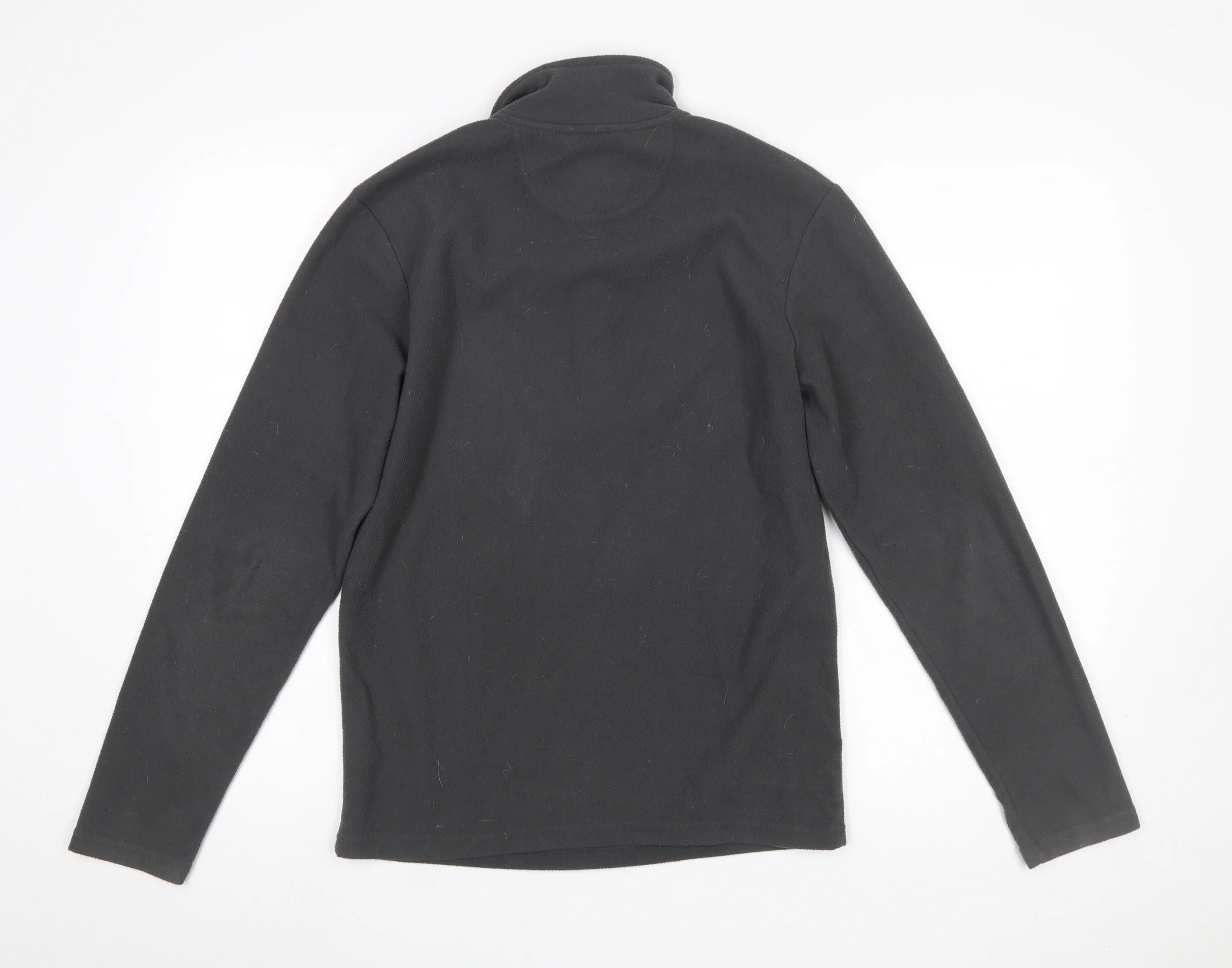 Peter Storm Men’s Black XS Fleece 1/4 Zip Pullover Sweatshirt - Image 3