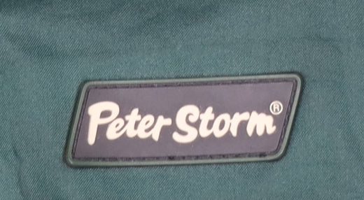Peter Storm Men's Green Waterproof Parka Jacket Size M Outdoor Coat - Image 4