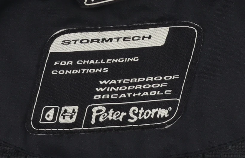 Peter Storm Men's Green Waterproof Parka Jacket Size M Outdoor Coat - Image 6