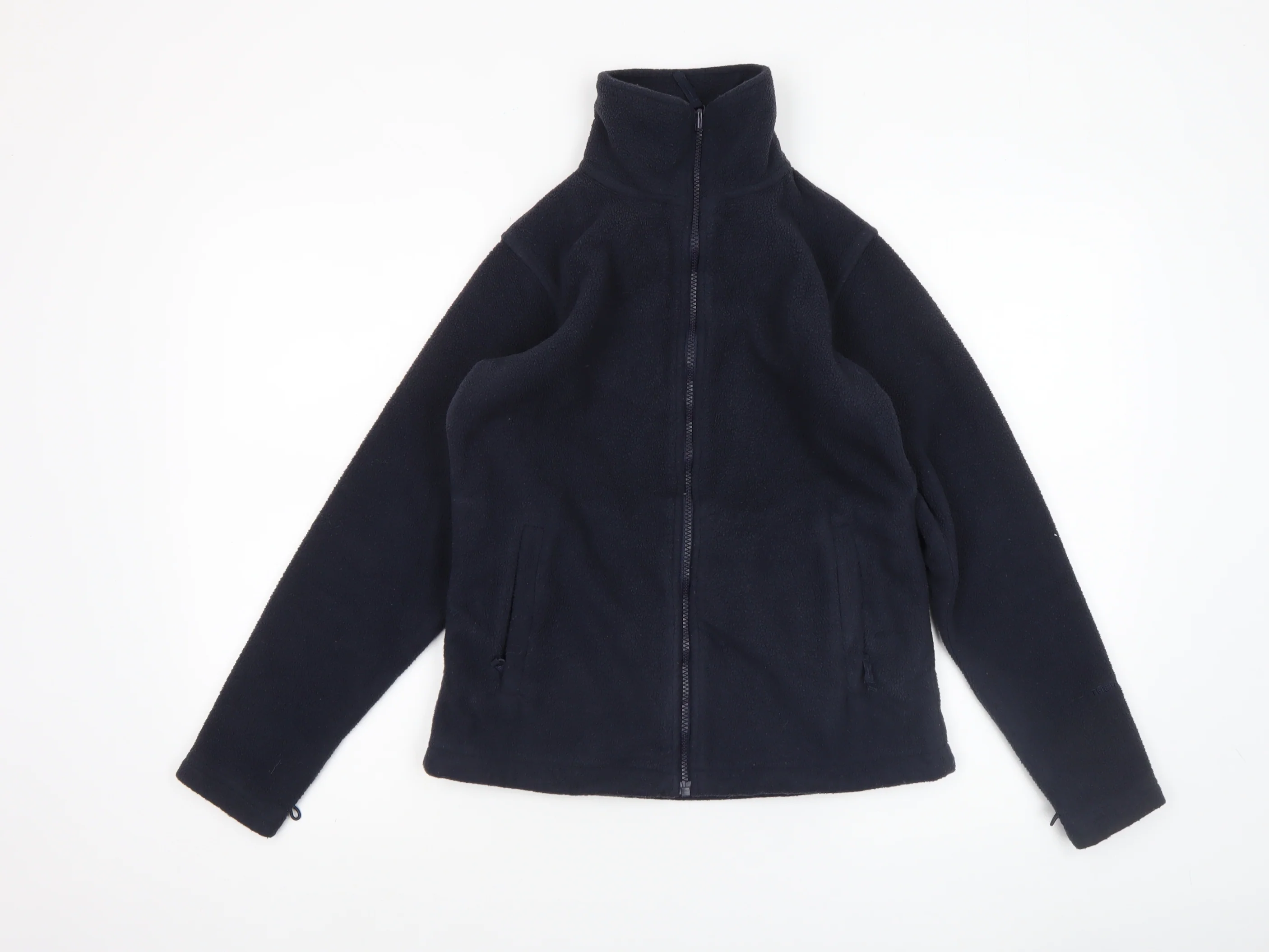 Peter Storm Women's Blue Fleece Jacket Size 10 Full Zip Outdoor