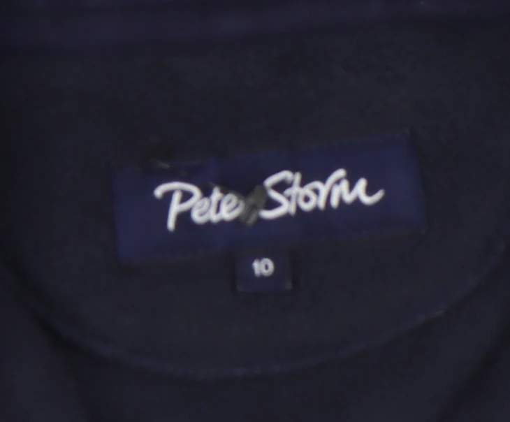 Peter Storm Women's Blue Fleece Jacket Size 10 Full Zip Outdoor - Image 5