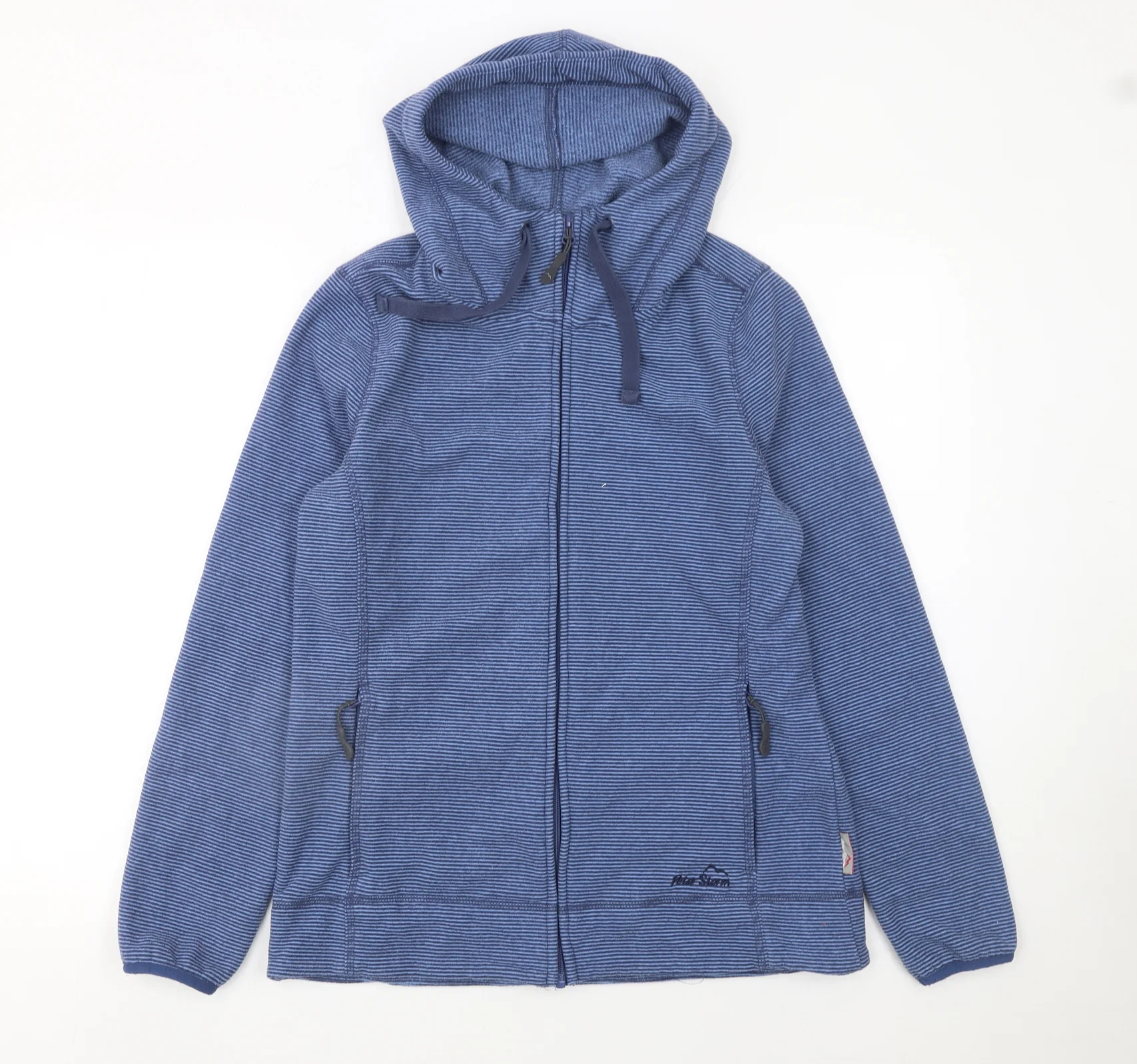 Peter Storm Women's Blue Full Zip Hooded Hoodie Size 14