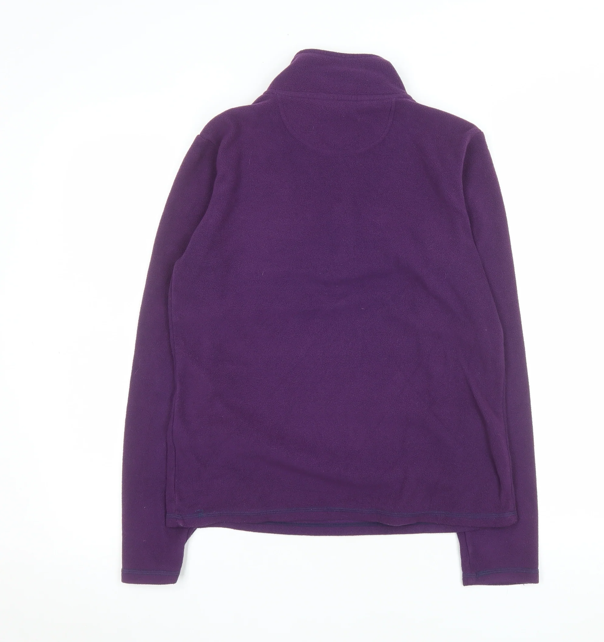 Peter Storm Women's Purple 1/2 Zip Fleece Pullover Size 10 - Image 3