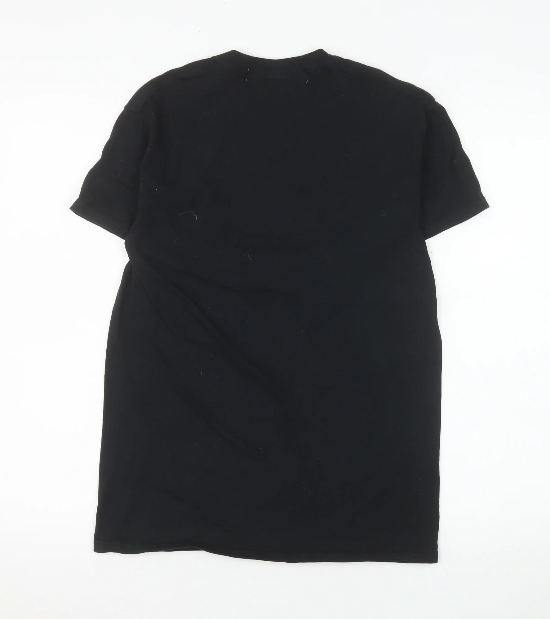 Philosophy Football Men’s Black Graphic Quote T-Shirt Size S - Image 3