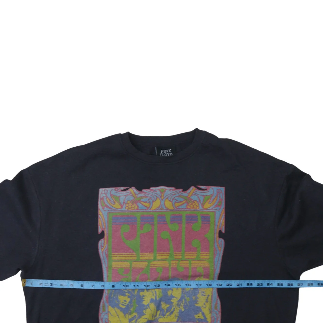 Pink Floyd Womens Black L Graphic Print Crew Neck Pullover Sweatshirt - Image 2