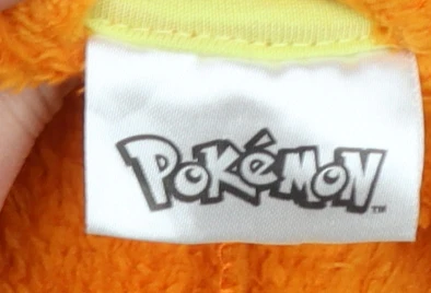 Pokémon Boys Orange Charmander Fleece One Piece Onesie 9-10 Years - Image 4