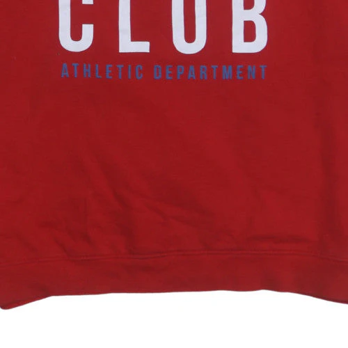 Polo Club Men's Red XL Crew Neck Pullover Cotton Sweatshirt - Image 6