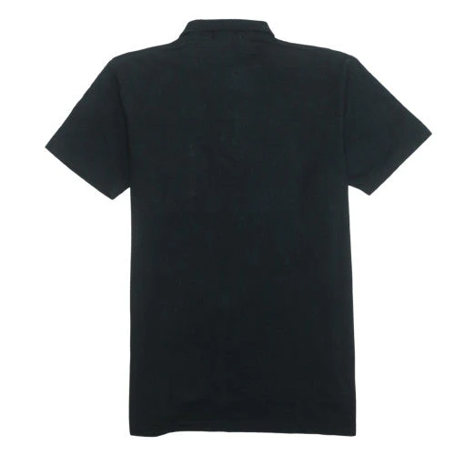 Polo Ralph Lauren Men's Black Cotton Short Sleeve Polo Shirt Size M - Image 4