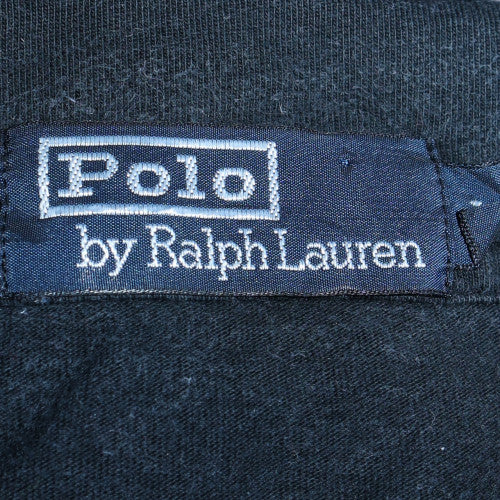 Polo Ralph Lauren Men's Black Cotton Short Sleeve Polo Shirt Size M - Image 5