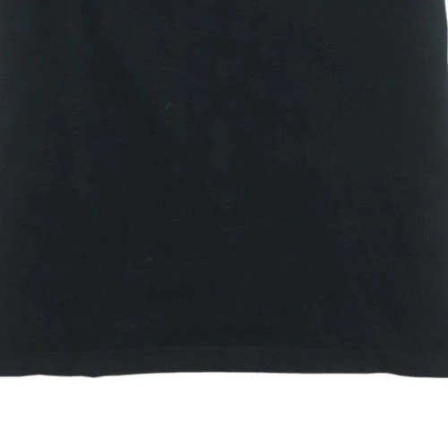 Polo Ralph Lauren Men's Black Cotton Short Sleeve Polo Shirt Size M - Image 7